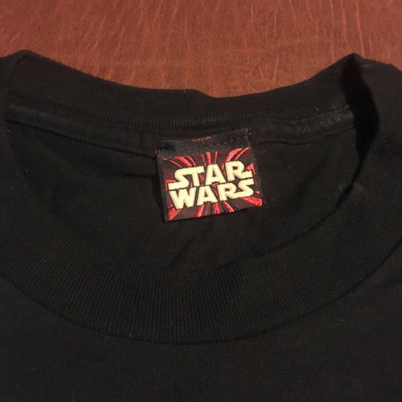 Vtg Star Wars Darth Maul Graphic Tee XL - Picture 4 of 8